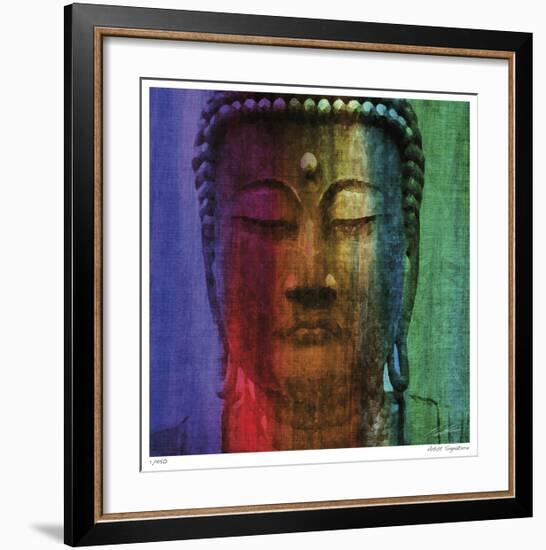 Weeping Buddha-John Butler-Framed Giclee Print