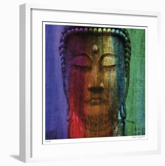 Weeping Buddha-John Butler-Framed Giclee Print