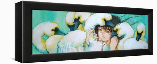 Weeping Swans-Camilla D'Errico-Framed Stretched Canvas