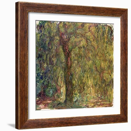 Weeping Willow, 1918-19-Claude Monet-Framed Giclee Print