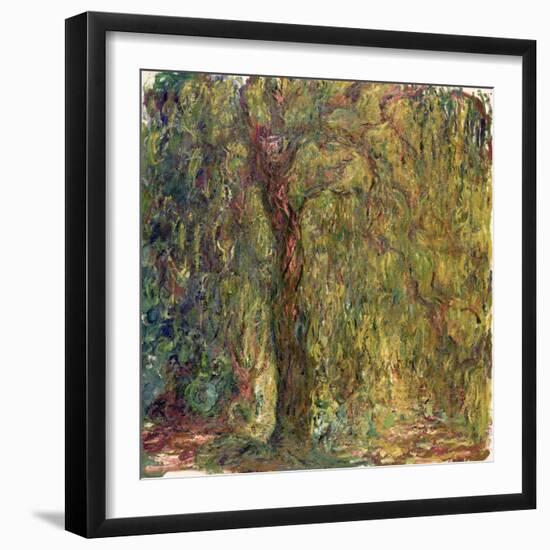 Weeping Willow, 1918-19-Claude Monet-Framed Giclee Print