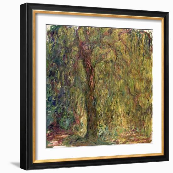 Weeping Willow, 1918-19-Claude Monet-Framed Giclee Print