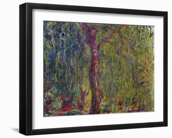 Weeping Willow, 1918-19-Claude Monet-Framed Giclee Print