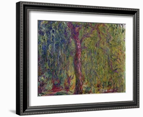 Weeping Willow, 1918-19-Claude Monet-Framed Giclee Print