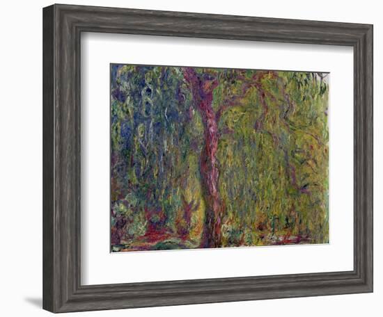 Weeping Willow, 1918-19-Claude Monet-Framed Giclee Print