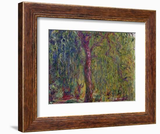 Weeping Willow, 1918-19-Claude Monet-Framed Giclee Print