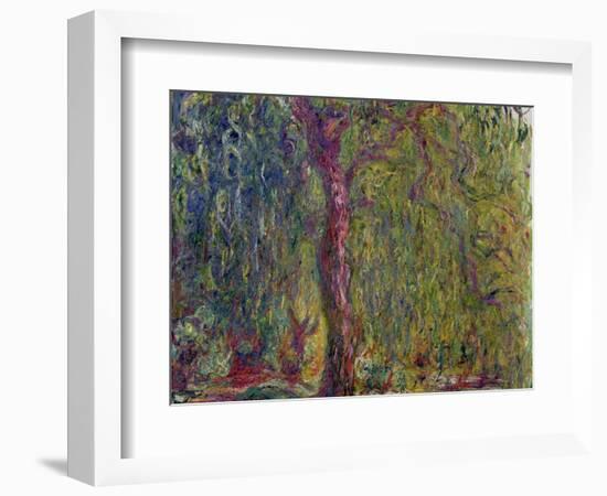 Weeping Willow, 1918-19-Claude Monet-Framed Giclee Print