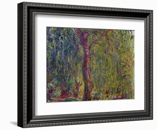 Weeping Willow, 1918-19-Claude Monet-Framed Giclee Print