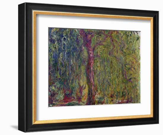 Weeping Willow, 1918-19-Claude Monet-Framed Giclee Print