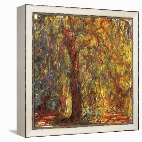 Weeping Willow, 1919-Claude Monet-Framed Premier Image Canvas
