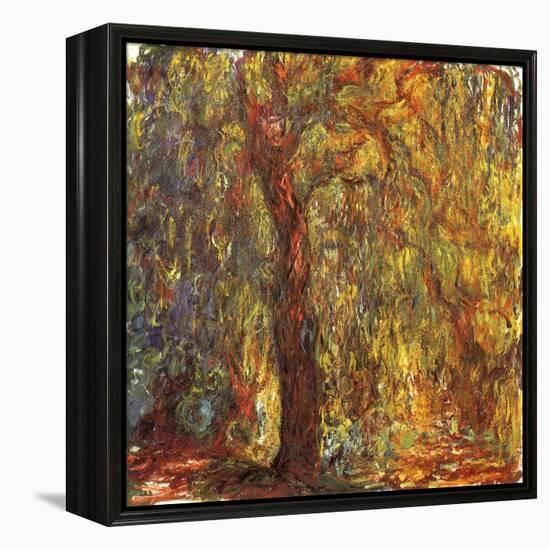 Weeping Willow, 1919-Claude Monet-Framed Premier Image Canvas