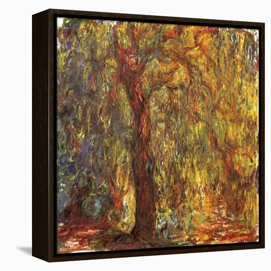 Weeping Willow, 1919-Claude Monet-Framed Premier Image Canvas