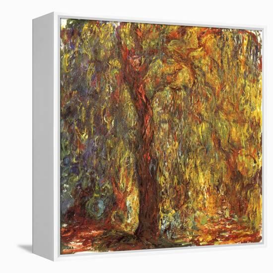 Weeping Willow, 1919-Claude Monet-Framed Premier Image Canvas