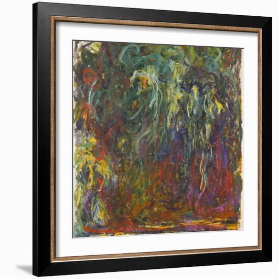 Weeping Willow, 1922-Claude Monet-Framed Giclee Print