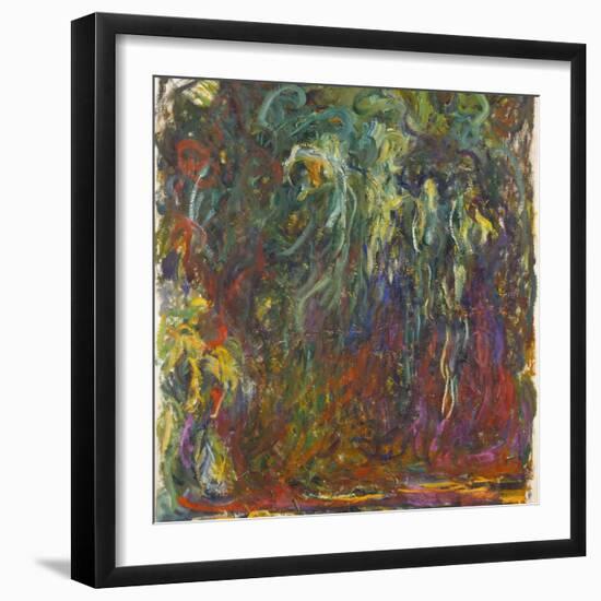 Weeping Willow, 1922-Claude Monet-Framed Giclee Print