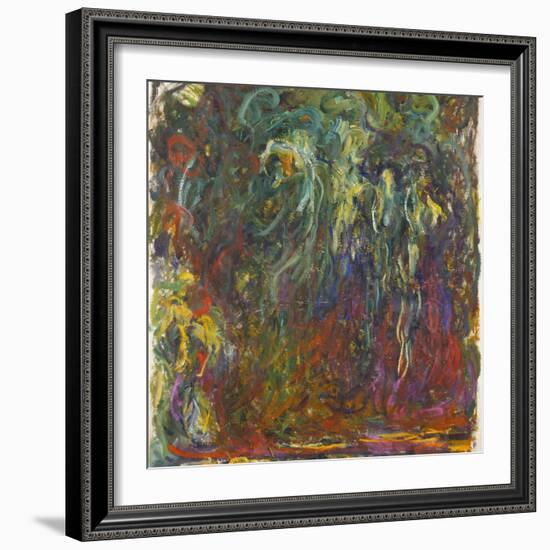 Weeping Willow, 1922-Claude Monet-Framed Giclee Print