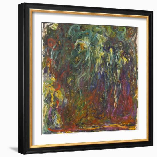 Weeping Willow, 1922-Claude Monet-Framed Giclee Print