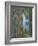 Weeping Willow and the Waterlily Pond, 1916-19 (Detail)-Claude Monet-Framed Giclee Print