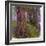 Weeping Willow and the Waterlily Pond, 1916-19-Claude Monet-Framed Giclee Print