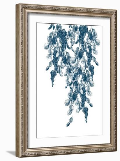 Weeping Willow Baltic Sea 1-Urban Epiphany-Framed Art Print