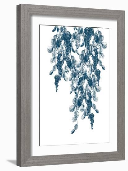 Weeping Willow Baltic Sea 1-Urban Epiphany-Framed Art Print