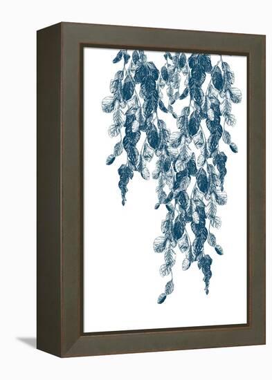 Weeping Willow Baltic Sea 1-Urban Epiphany-Framed Stretched Canvas