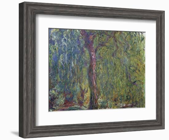 Weeping Willow, C. 1919-Claude Monet-Framed Giclee Print