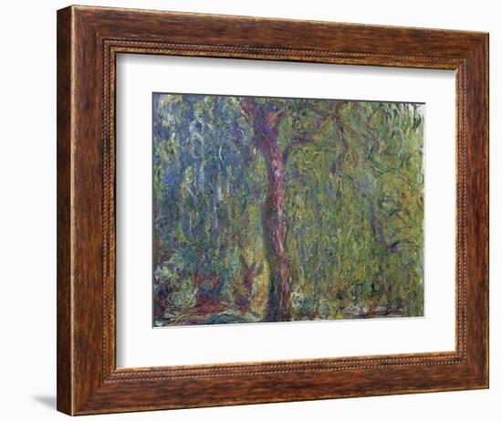 Weeping Willow, C. 1919-Claude Monet-Framed Giclee Print