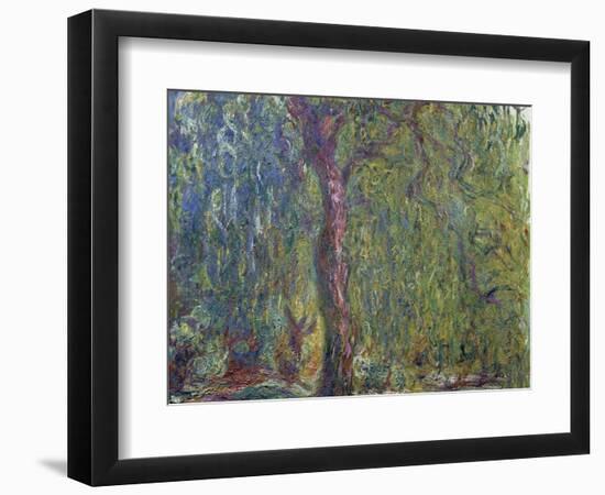 Weeping Willow, C. 1919-Claude Monet-Framed Giclee Print