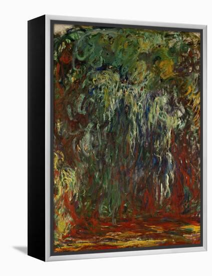 Weeping Willow, Giverny-Claude Monet-Framed Premier Image Canvas