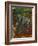 Weeping Willow, Giverny-Claude Monet-Framed Giclee Print