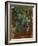 Weeping Willow, Giverny-Claude Monet-Framed Giclee Print