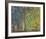 Weeping Willow-Claude Monet-Framed Premium Giclee Print