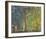 Weeping Willow-Claude Monet-Framed Premium Giclee Print