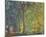 Weeping Willow-Claude Monet-Mounted Premium Giclee Print