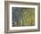 Weeping Willow-Claude Monet-Framed Giclee Print