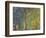 Weeping Willow-Claude Monet-Framed Giclee Print