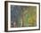 Weeping Willow-Claude Monet-Framed Giclee Print