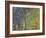 Weeping Willow-Claude Monet-Framed Giclee Print