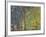 Weeping Willow-Claude Monet-Framed Giclee Print