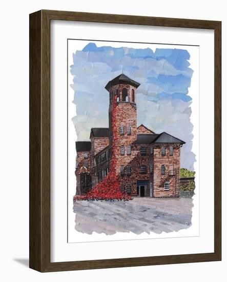 Weeping Window The Silk Mill Derby-Kirstie Adamson-Framed Giclee Print