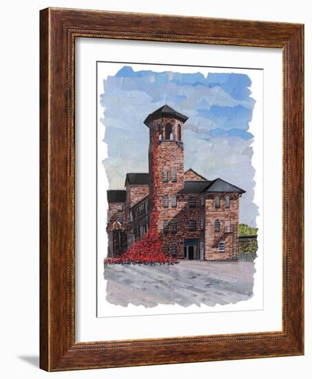 Weeping Window The Silk Mill Derby-Kirstie Adamson-Framed Giclee Print