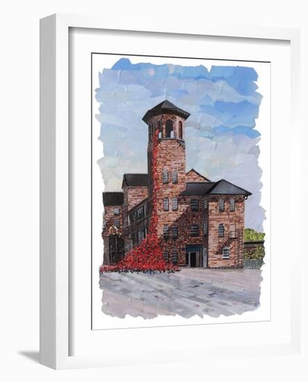 Weeping Window The Silk Mill Derby-Kirstie Adamson-Framed Giclee Print