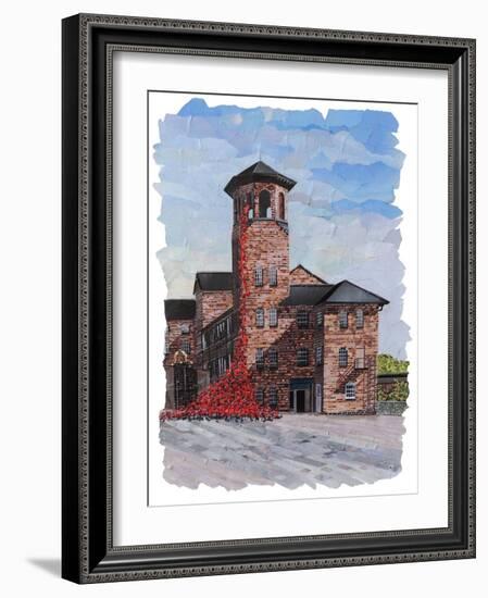 Weeping Window The Silk Mill Derby-Kirstie Adamson-Framed Giclee Print