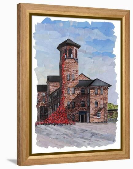 Weeping Window The Silk Mill Derby-Kirstie Adamson-Framed Premier Image Canvas