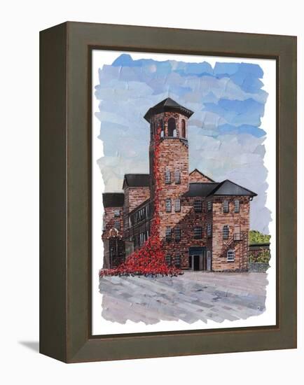 Weeping Window The Silk Mill Derby-Kirstie Adamson-Framed Premier Image Canvas