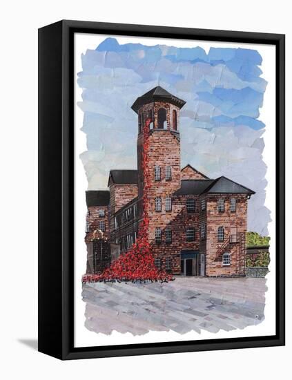 Weeping Window The Silk Mill Derby-Kirstie Adamson-Framed Premier Image Canvas