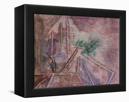 Wege Im Sand Ii-Paul Klee-Framed Premier Image Canvas