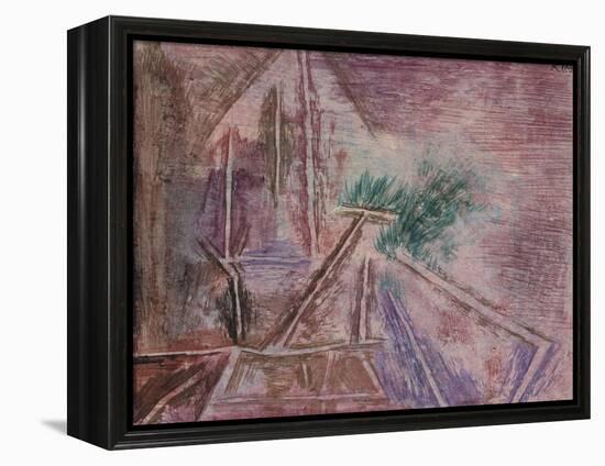 Wege Im Sand Ii-Paul Klee-Framed Premier Image Canvas