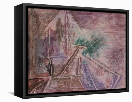 Wege Im Sand Ii-Paul Klee-Framed Premier Image Canvas